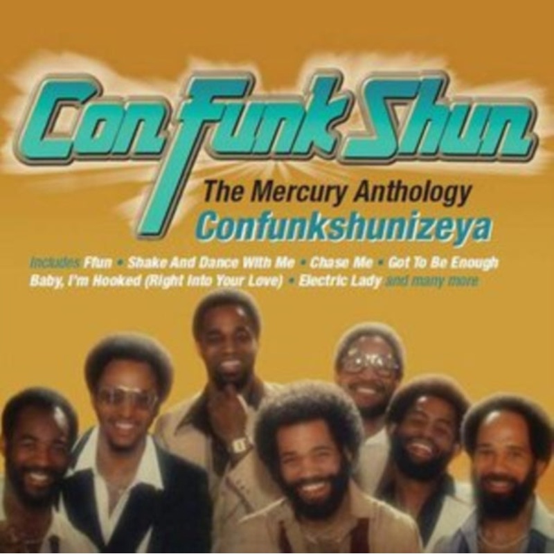 Con Funk Shun – Confunkshunizeya: The Mercury Anthology – CD