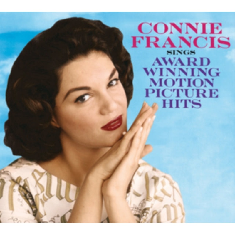 Connie Francis – Sings Award Winning Motion Picture Hits / Around The World With Connie – CD