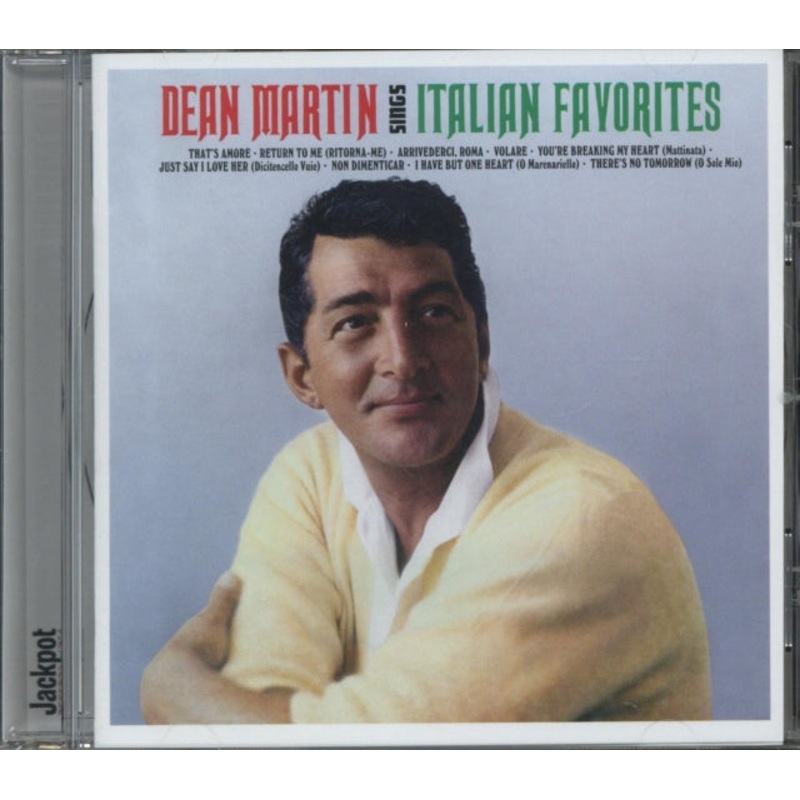 Dean Martin – Sings Italian Favorites – CD