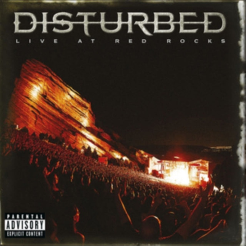 Disturbed – Disturbed – Live At Red Rocks (X) – CD