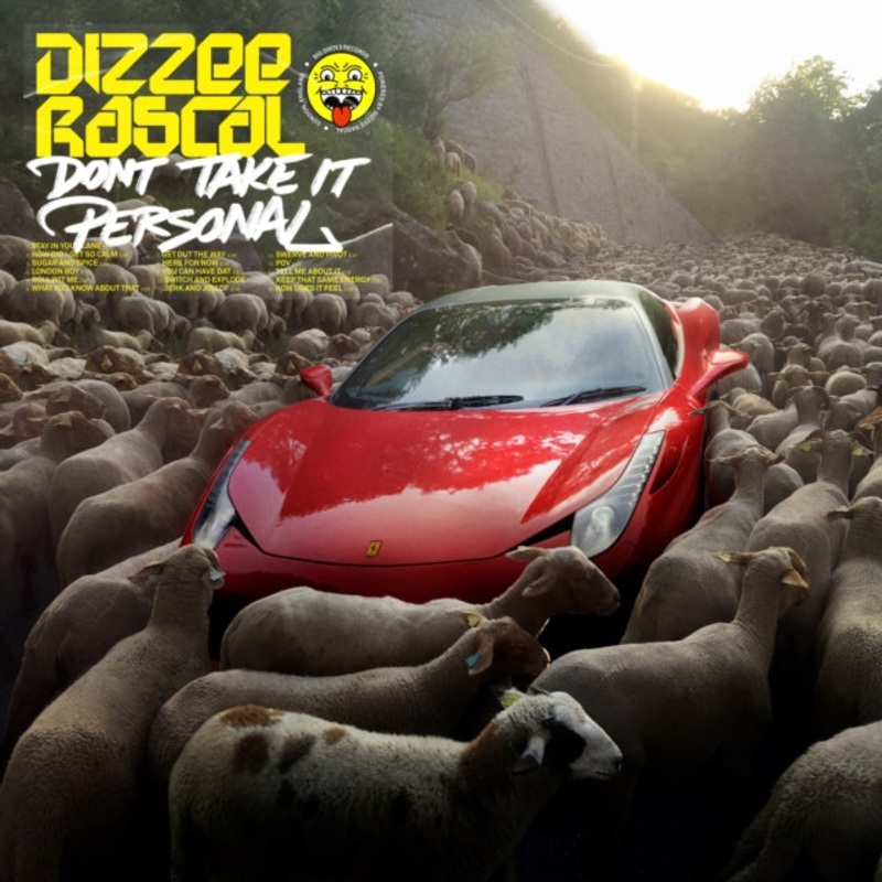 Dizzee Rascal – Don’t Take It Personal – CD