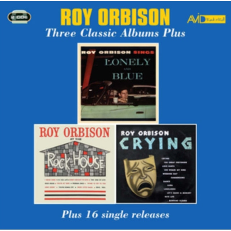 Oscar Pettiford – Roy Orbison – Three Classic Albums Plus – CD