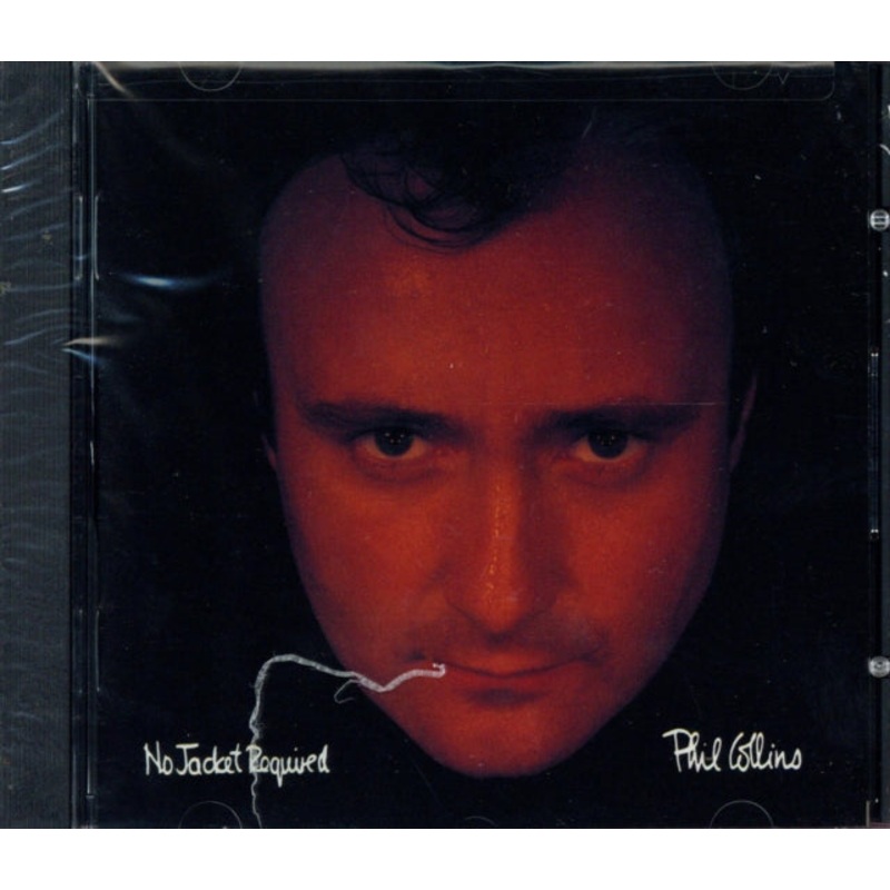 Phil Collins – No Jacket Required – CD