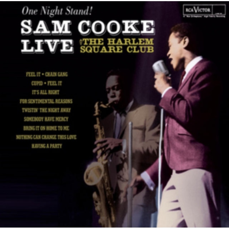 Sam Cooke – One Night Stand: Sam Cooke Live – CD