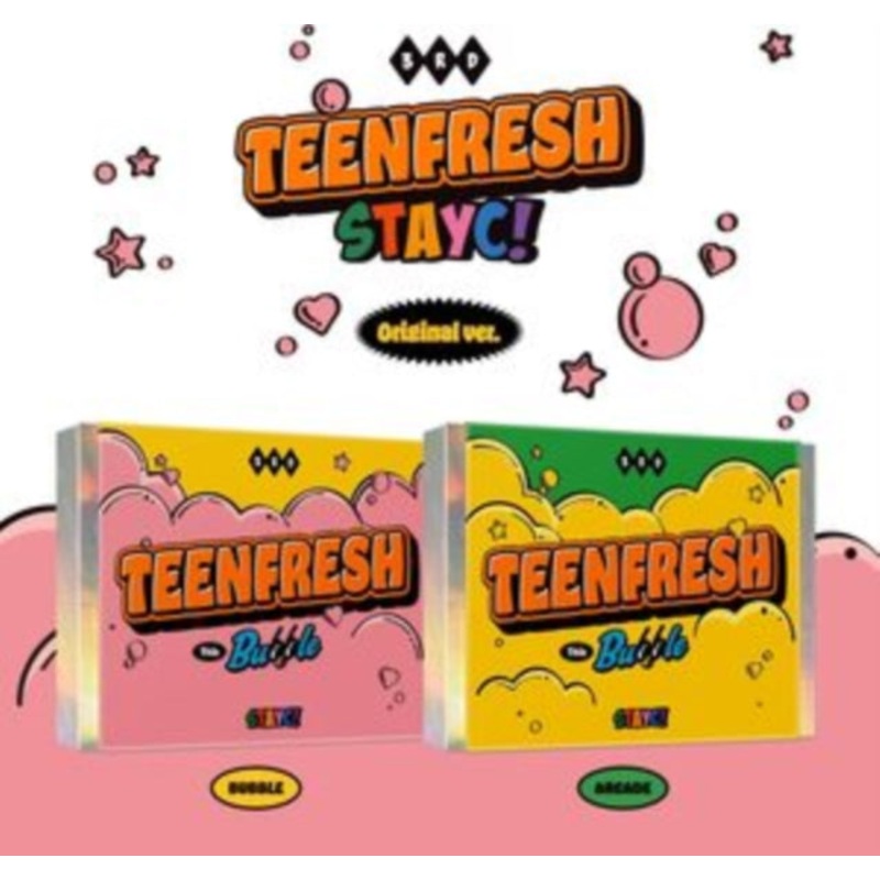 Stayc – Teenfresh (3Rd Mini Album) – CD