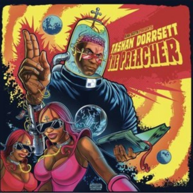 Tashan Dorrsett – Kool Keith Presents: Preacher – CD