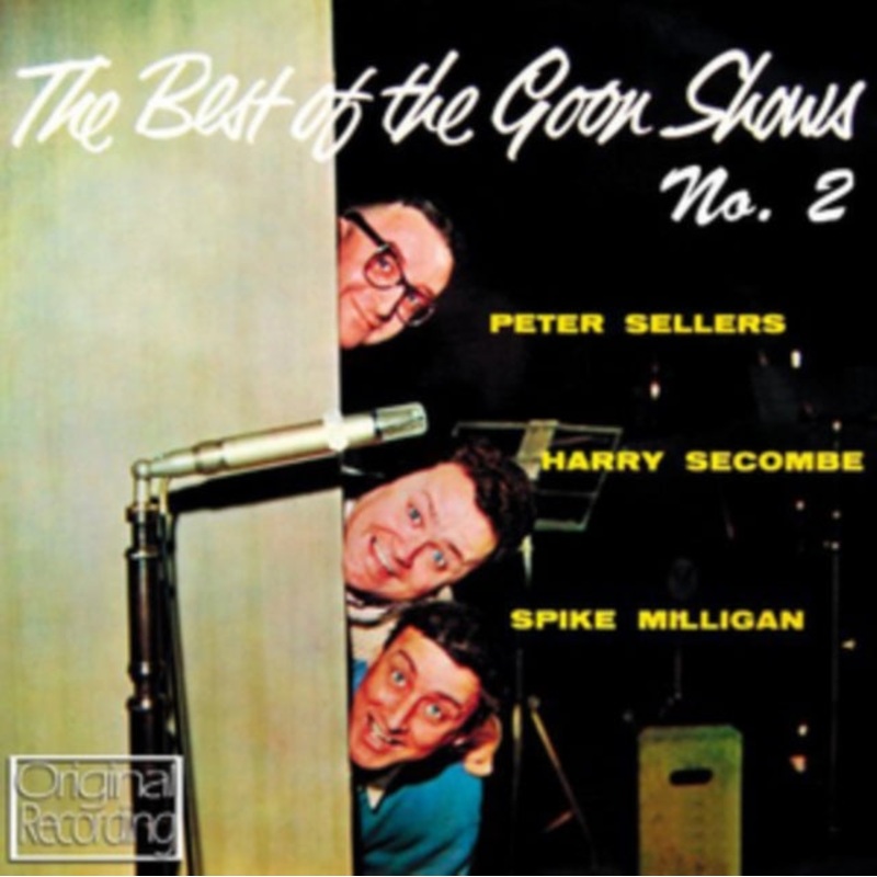 The Goons – Best Of The Goon Shows Vol 2 – CD