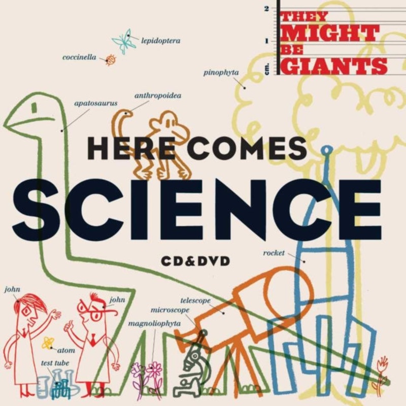 They Might Be Giants – Here Comes Science – CD
