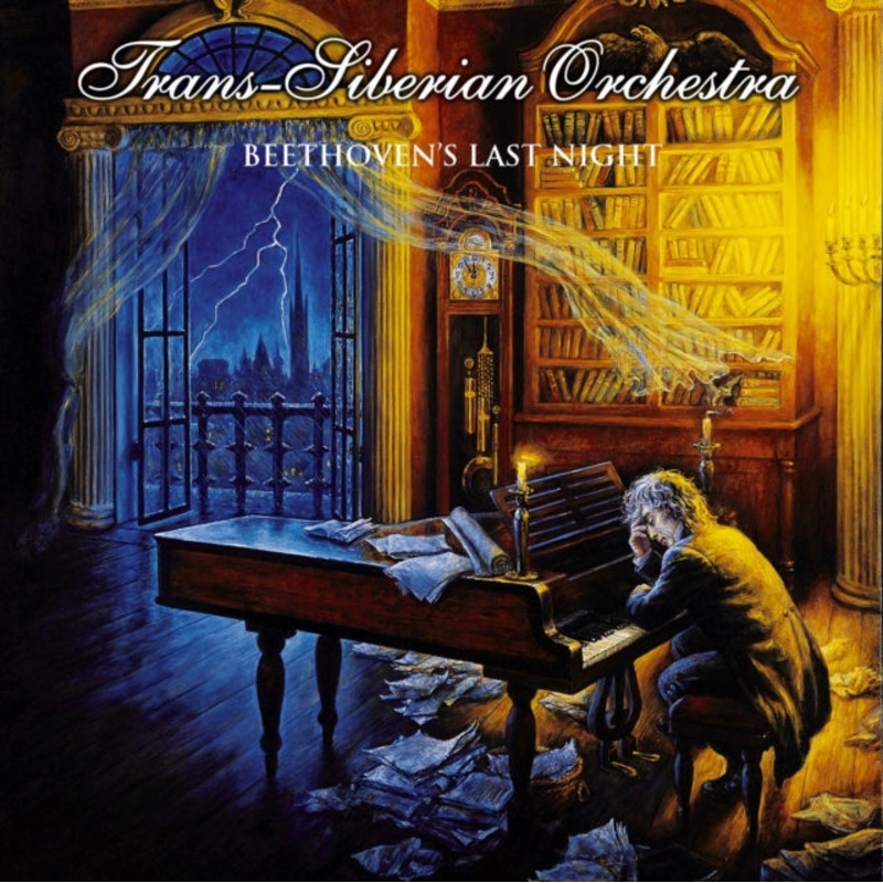Trans-Siberian Orchestra – Beethoven’s Last Night – CD