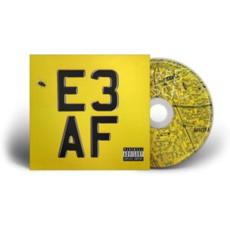 Unknown – E3 Af – CD
