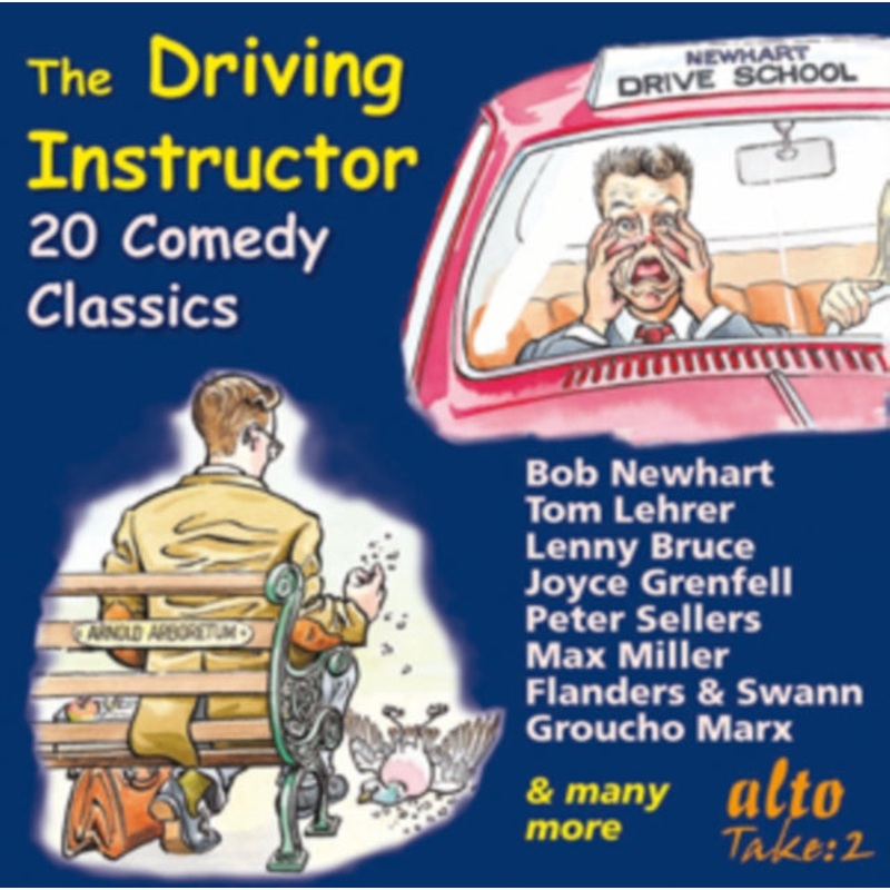 Various Artists – Driving Instructor – 20 Comedy Classics / Var – CD