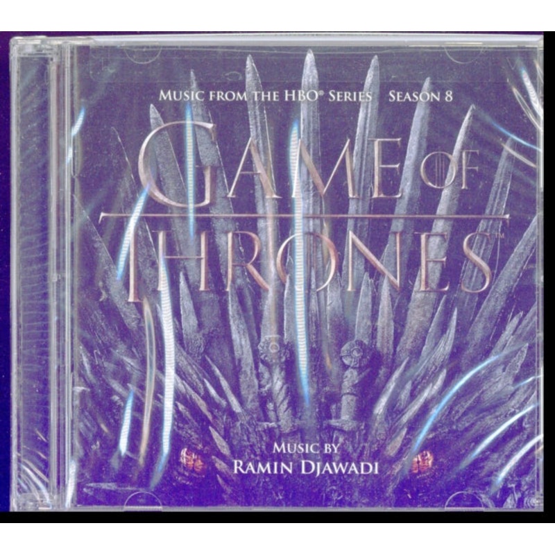Various Artists – Game Of Thrones: Season 8 (Music From The Hbo Series) – CD