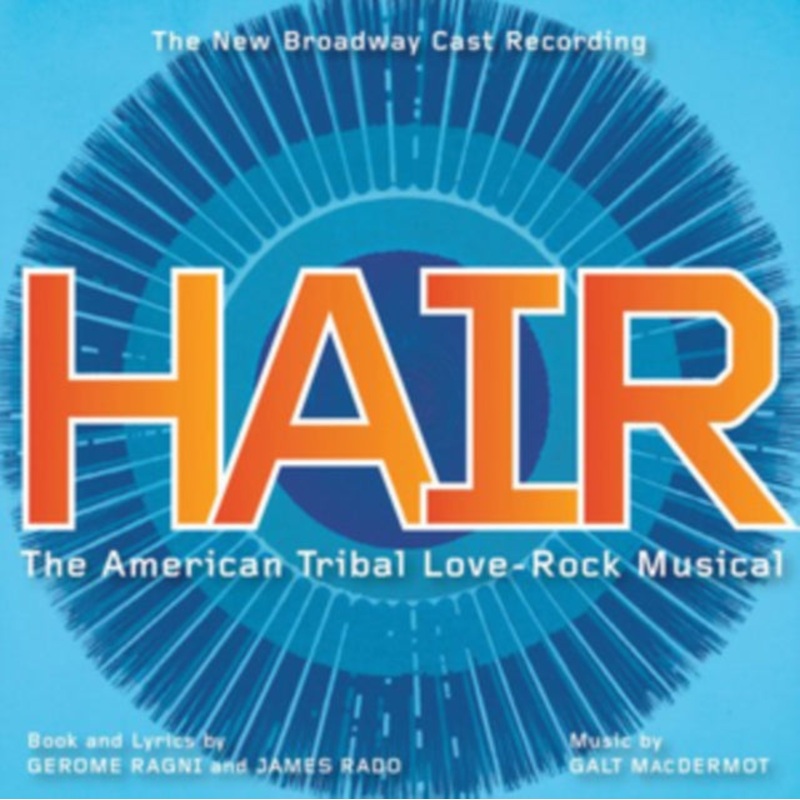 Various Artists – Hair (2009 Revival Cast Recording) (Original Cast Recording) – CD
