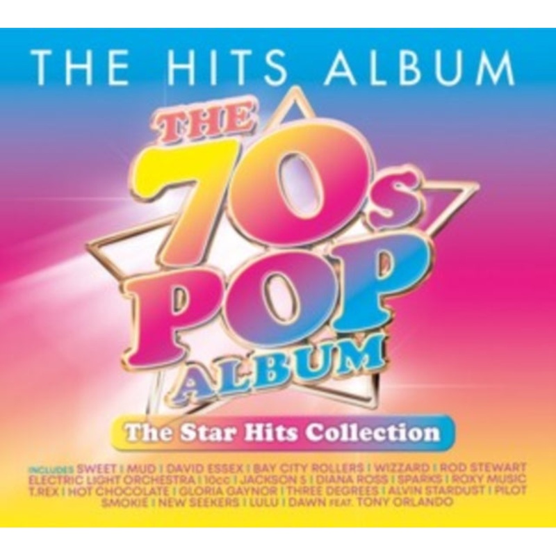 Various Artists – Hits Album – The 70S Pop Album: The Star Hits Collection (3CD)