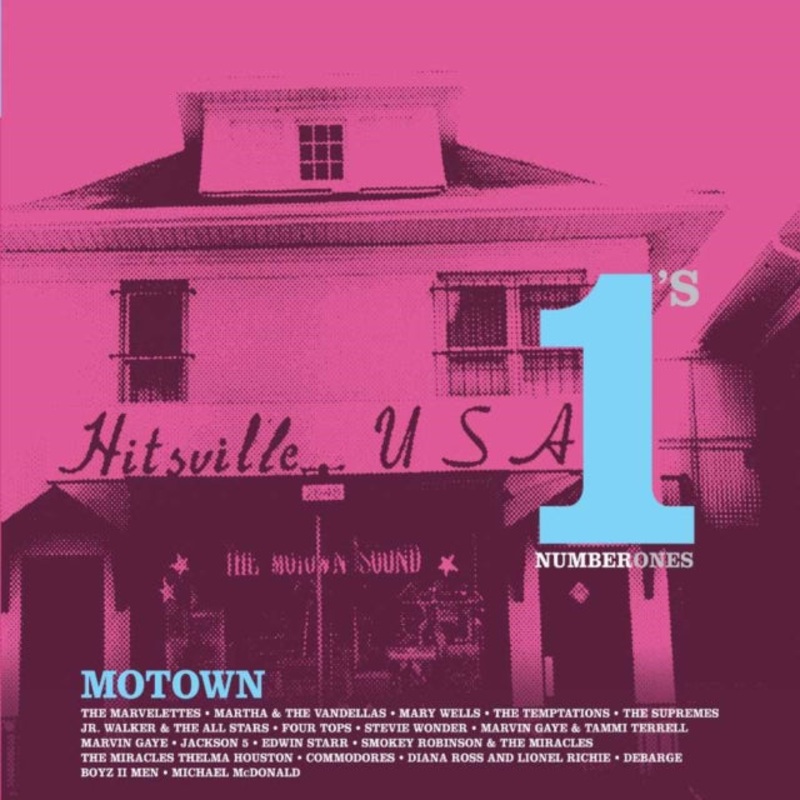 Various Artists – Motown Number 1’S / Various – CD