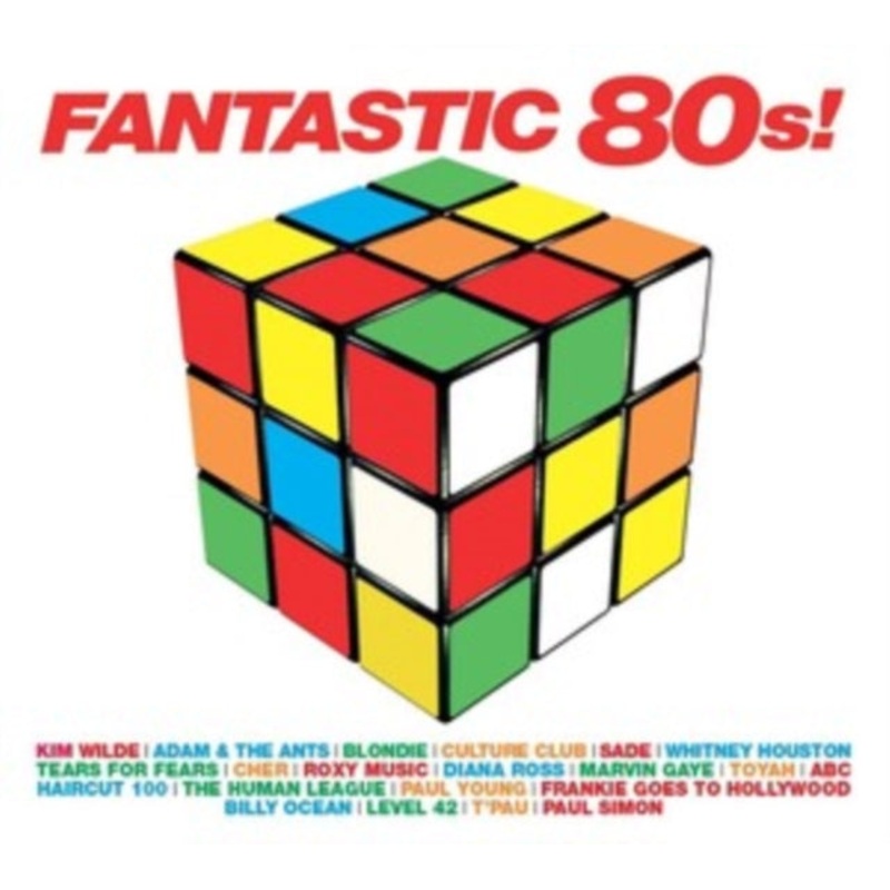 Various – Fantastic 80S (2CD)