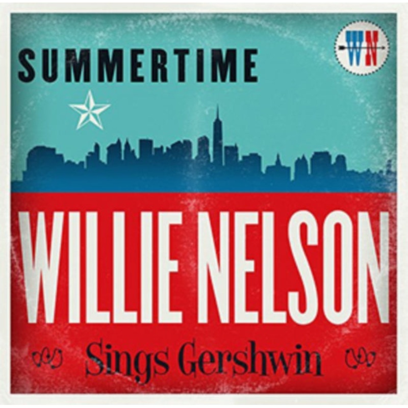 Willie Nelson – Summertime: Willie Nelson Sings Gershwin – CD