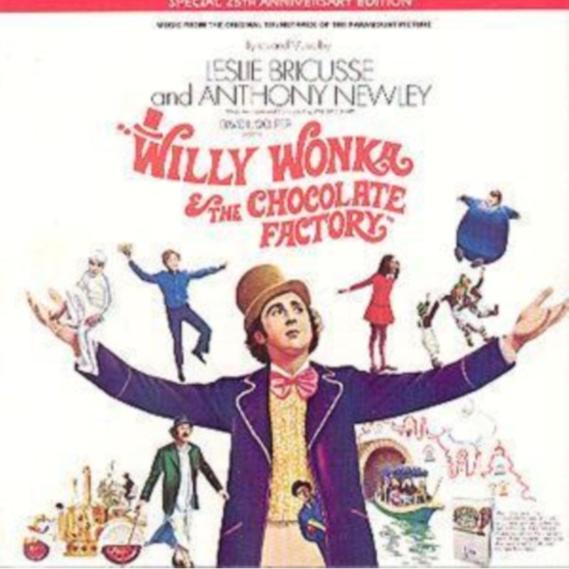 Willy Wonka & Chocolate Factory O.S.T. – Willy Wonka & Chocolate Factory O.S.T. – CD