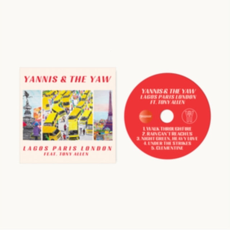 Yannis & The Yaw – Lagos Paris London – CD