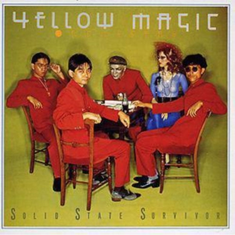 Ymo (Yellow Magic Orchestra) – Solid State Survivor – CD