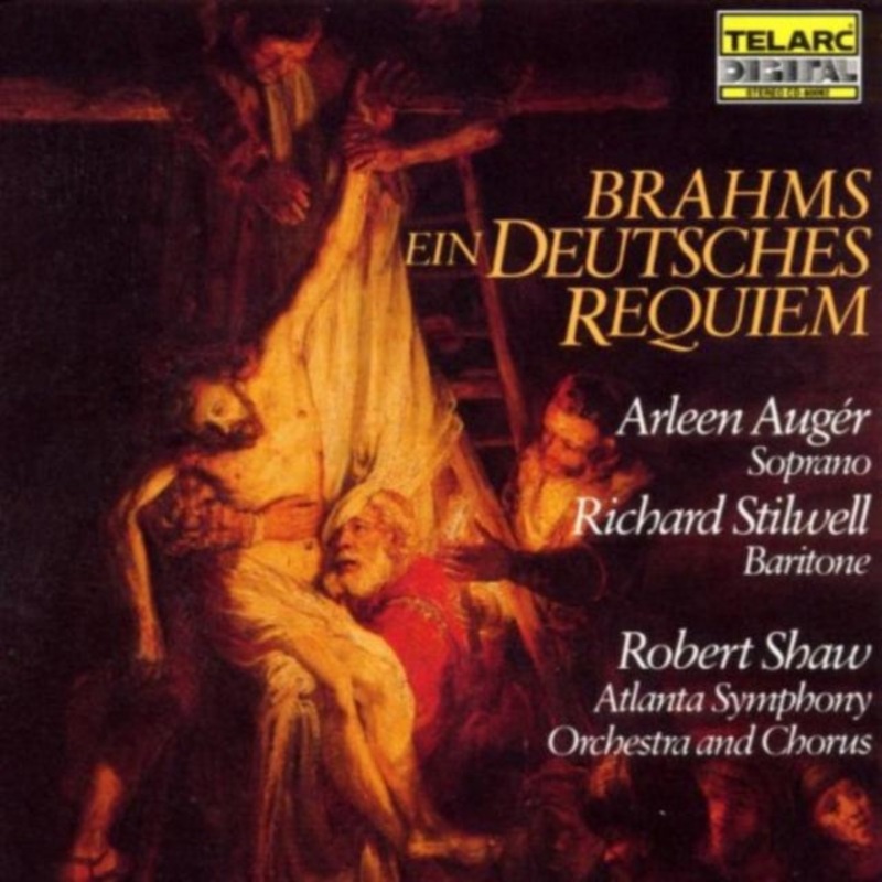 Auger / Atlanta Sym Orch / Shaw – Brahms: Ein Deutsches Requiem – CD