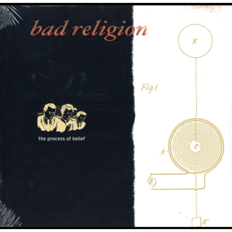 Bad Religion – Process Of Belief – LP Vinyl