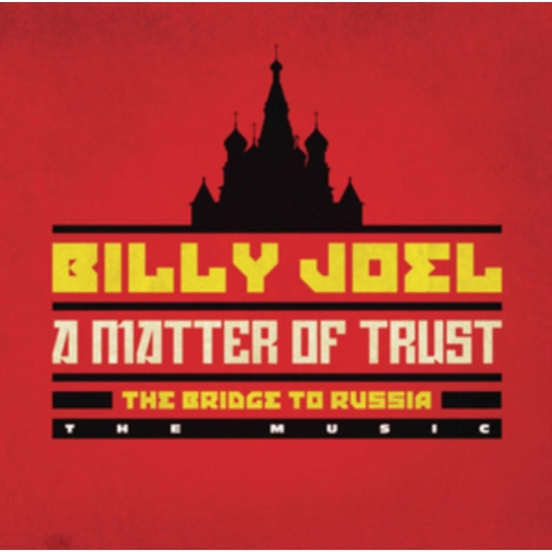 Billy Joel – Matter Of Trust: Bridge To Russia Concert – CD