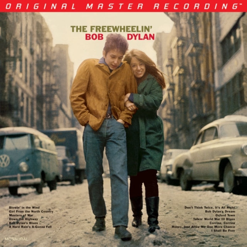 Bob Dylan – Freewheelin Bob Dylan (Mono/Limited/Numbered) – Super Audio CD Hybrid