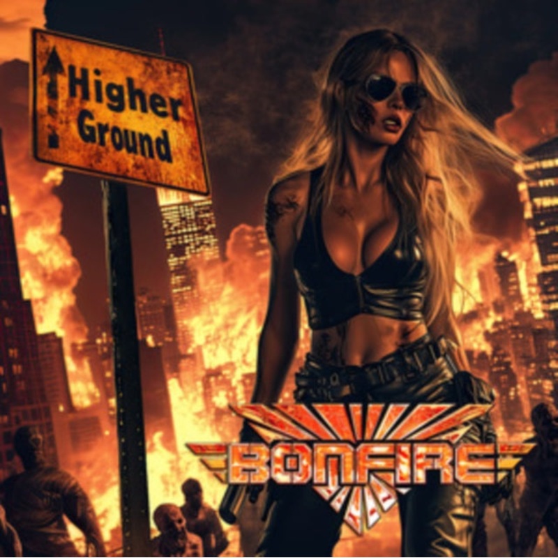 Bonfire – Higher Ground  – CD