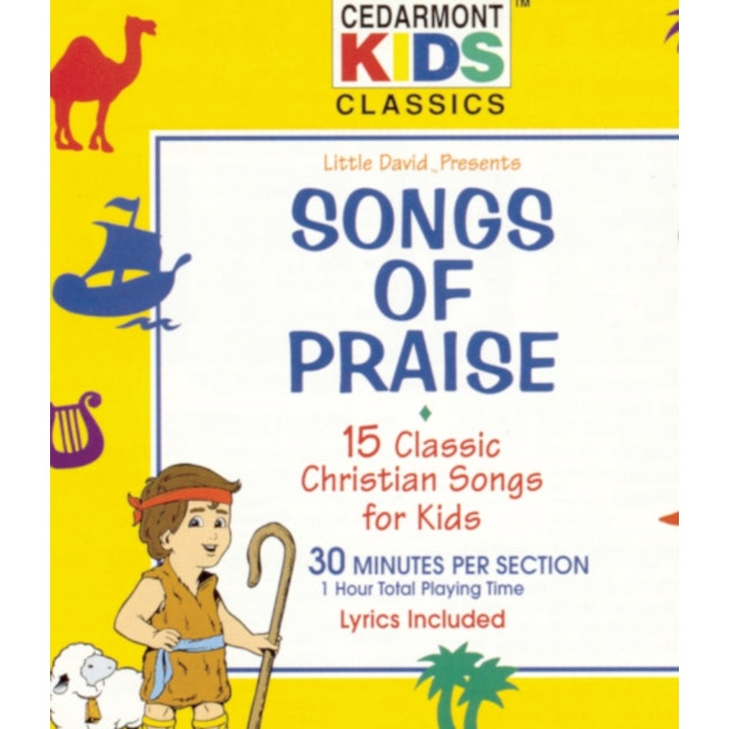Cedarmont Kids – Songs Of Praise – CD
