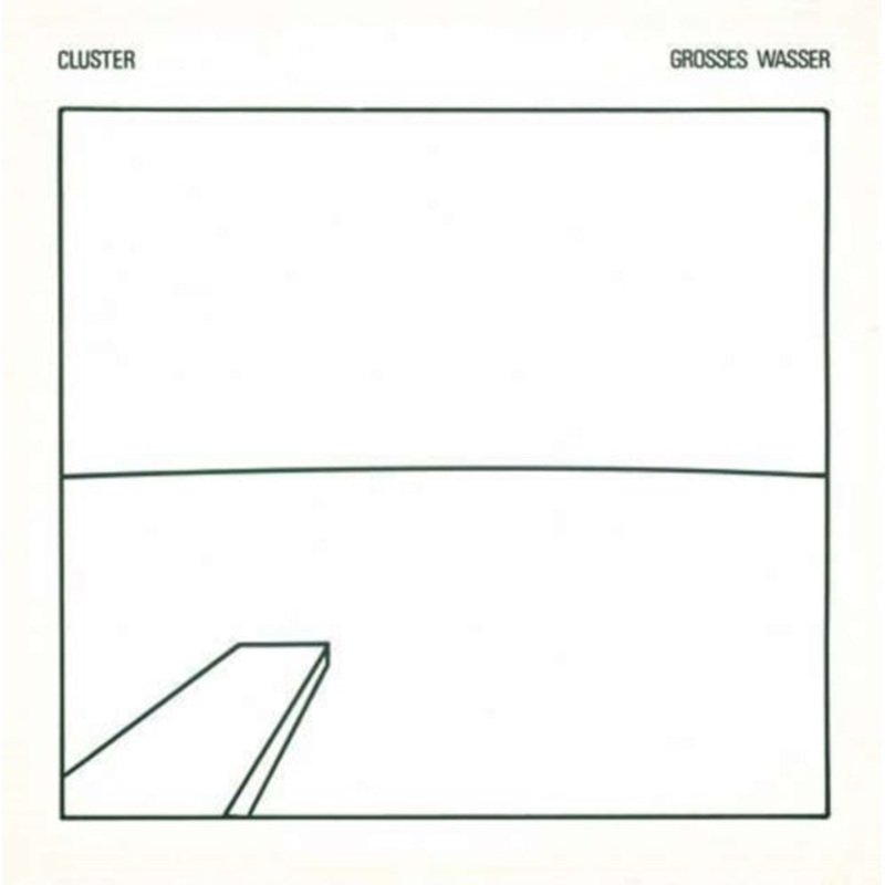 Cluster – Grosses Wasser – CD