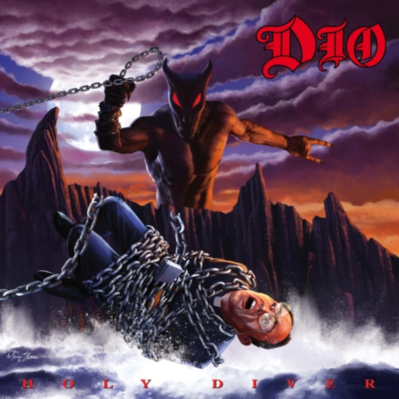 Dio – Holy Diver (Joe Barresi Remix) (Super Deluxe Edition/4CD)