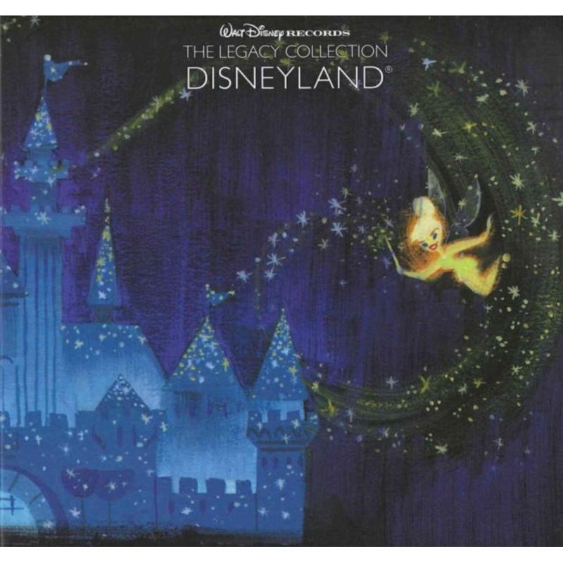 Disneyland: Legacy Collection O.S.T. – Disneyland: Legacy Collection O.S.T. – CD