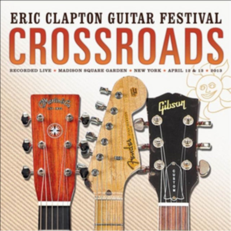 Eric Clapton – Crossroads Guitar Festival 2013 – CD