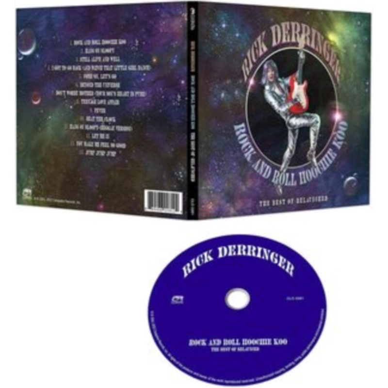 Rick Derringer – Rock & Roll Hoochie Koo – Best Of Relaunched – CD
