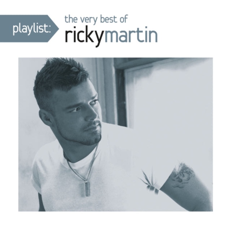 Ricky Martin – Playlist: Very Best Of Ricky Martin – CD