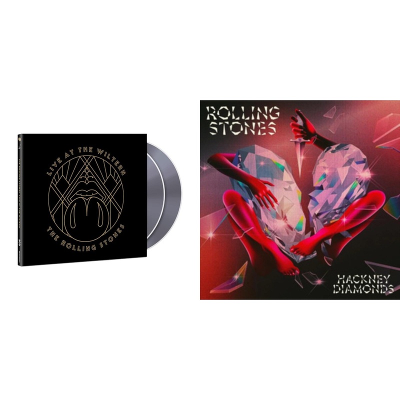 Rolling Stones – Live At The Wiltern (2CD) & Hackney Diamonds