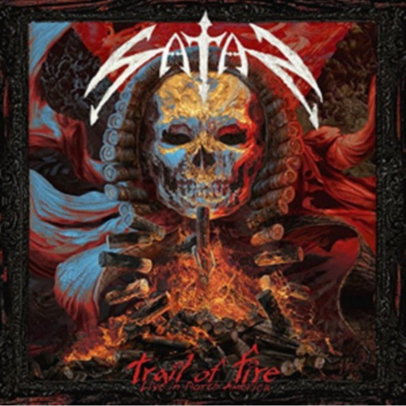 Satan – Trail Of Fire – Live In North America – CD