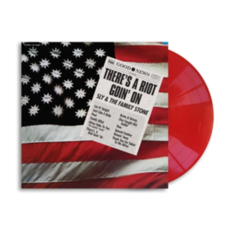 Sly & The Family Stone – ThereS A Riot Goin On (Red LP Vinyl) & Greatest Hits (150G/Dl Card)