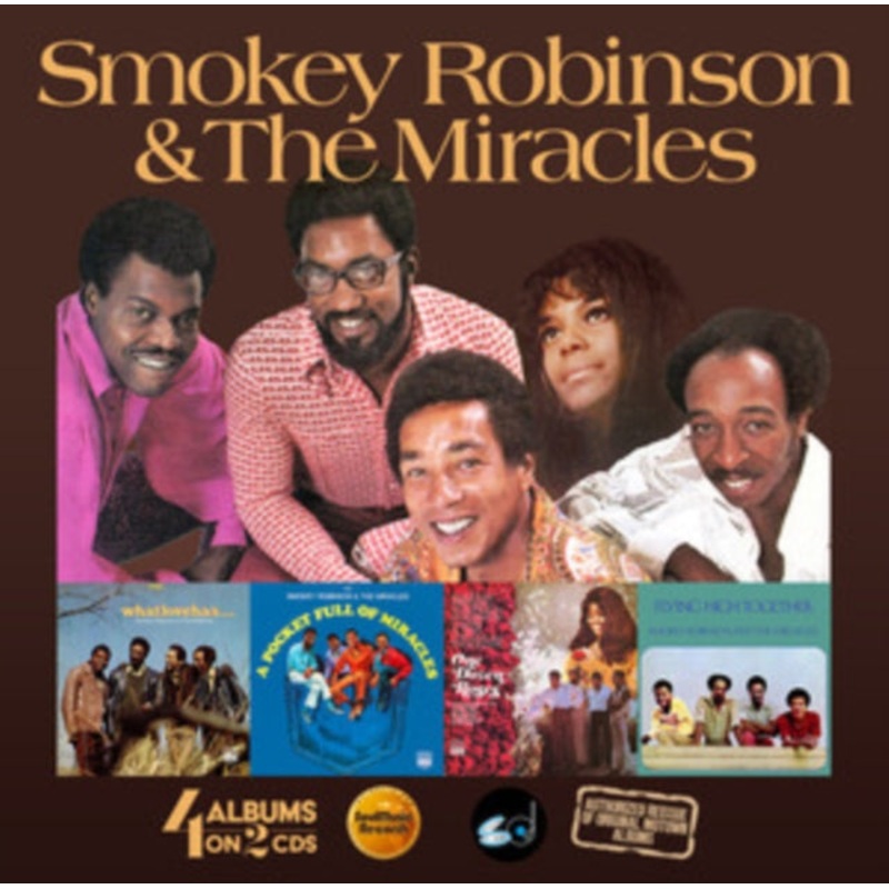 Smokey Robinson & The Miracles – Pocket Full Of Miracle (2CD)
