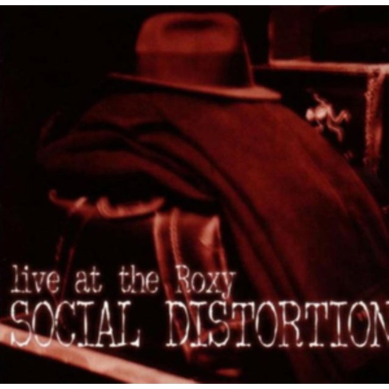 Social Distortion – Live At The Roxy – CD
