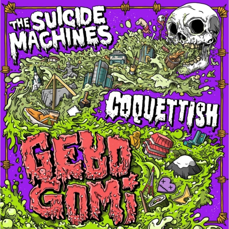 Suicide Machines; Coquettish – Gebo Gomi – LP Vinyl