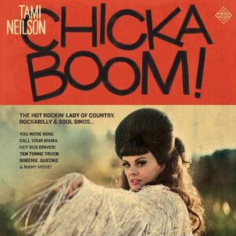 Tami Neilson – Chickaboom! (Crystal Ball Clear LP Vinyl)