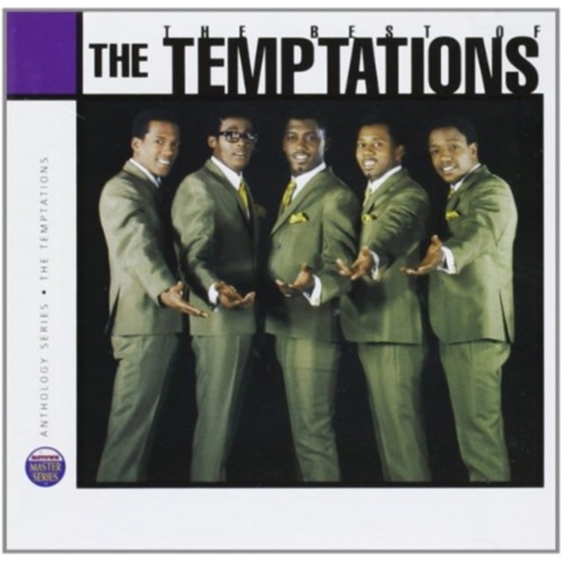 Temptations – Anthology – The Best Of – CD