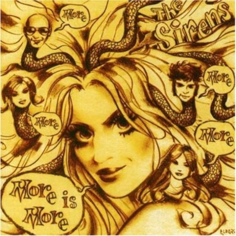 The Sirens – More Is More – CD