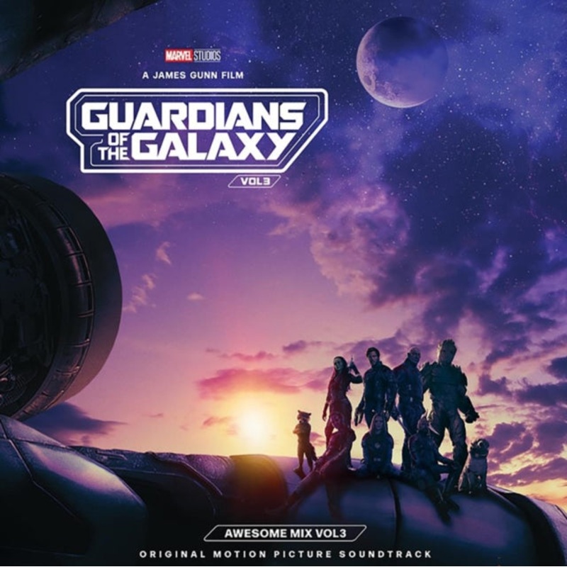 Various Artists – Guardians Of The Galaxy Vol. 3: Awesome Mix Vol. 3 – CD