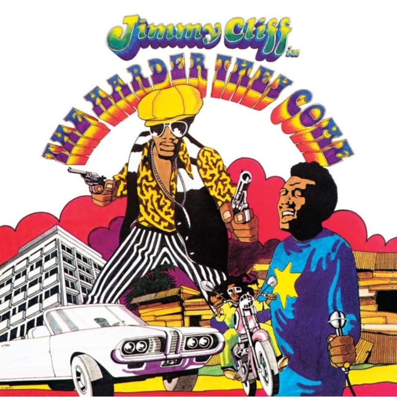Various Artists – Harder They Come – LP Vinyl
