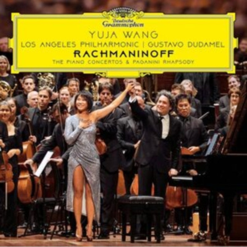 Yuja; Gustavo Dudamel & Los Angeles Philharmonic Wang – Rachmaninoff: The Piano Concertos & Paganini Rhapsody (3LP)
