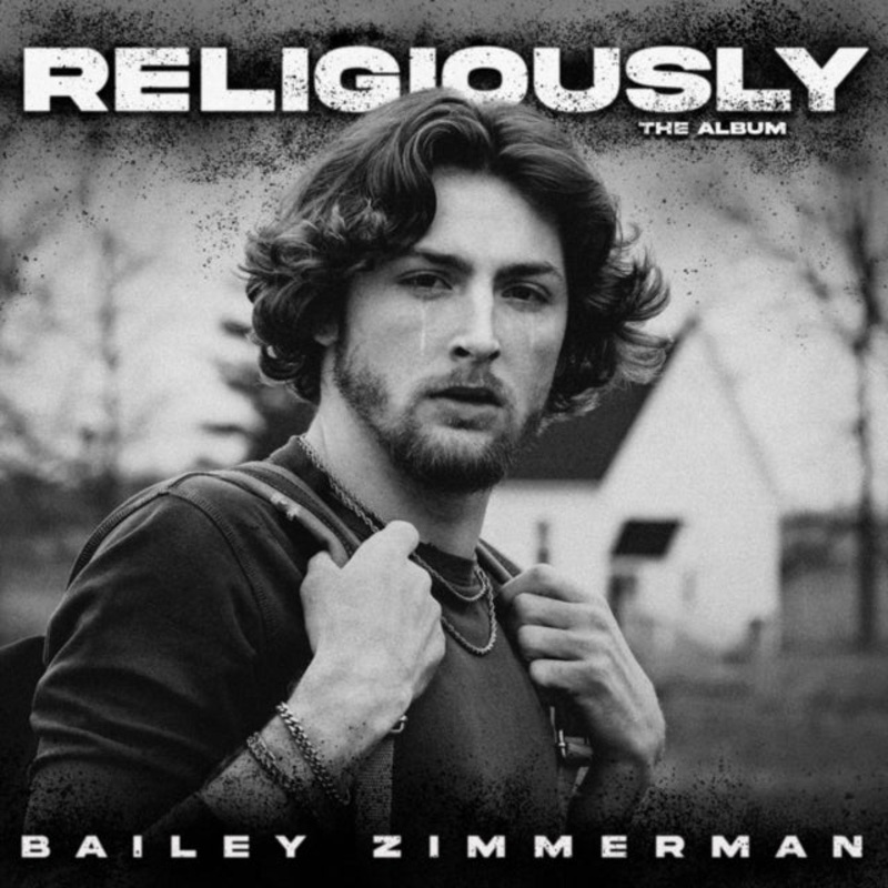Bailey Zimmerman – Religiously. The Album – CD