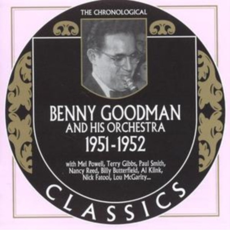 Benny Goodman – 1951-1952 – CD